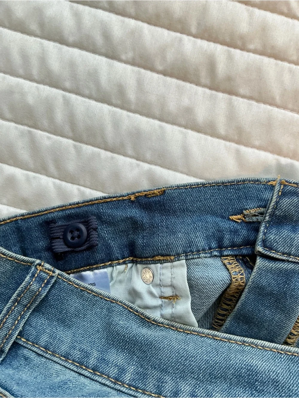 Levi's Kids Straight-Leg Jeans - Medium Blue